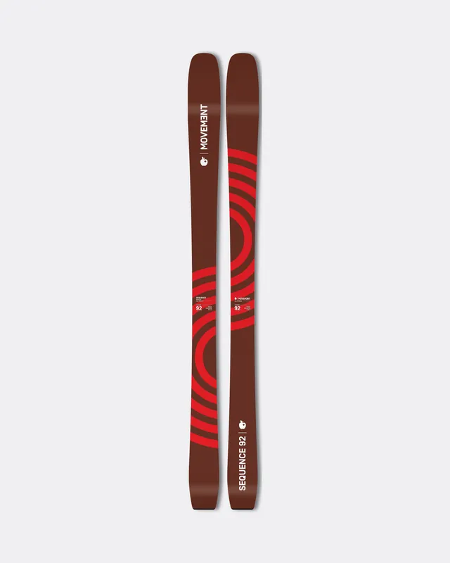 Movement Sequence 92 ski freerando 177 renfort lin