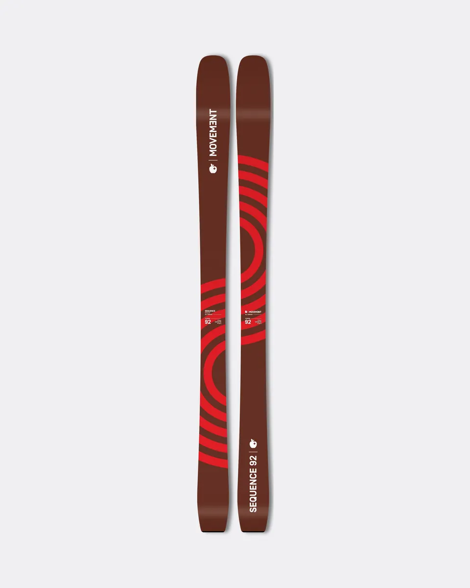 Movement Sequence 92 ski freerando 177 renfort lin