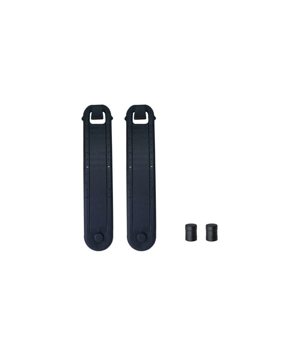 Nidecker Spare Parts N17-L1 pièce détachée fixation noir Magic