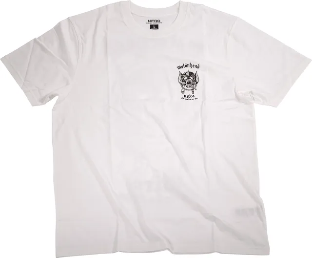 Nitro Motorhead t-shirt homme noir M manches longues