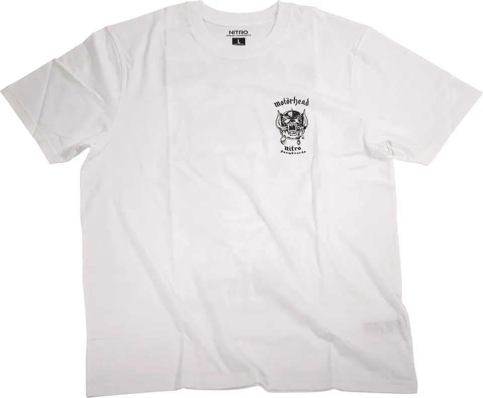 Nitro Motorhead t-shirt homme noir M manches longues