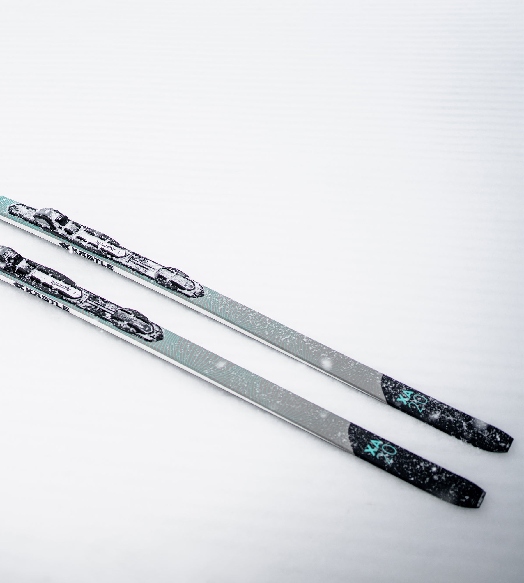 Kastle XA20 Classic ski de fond 170 Crown Medium écailles