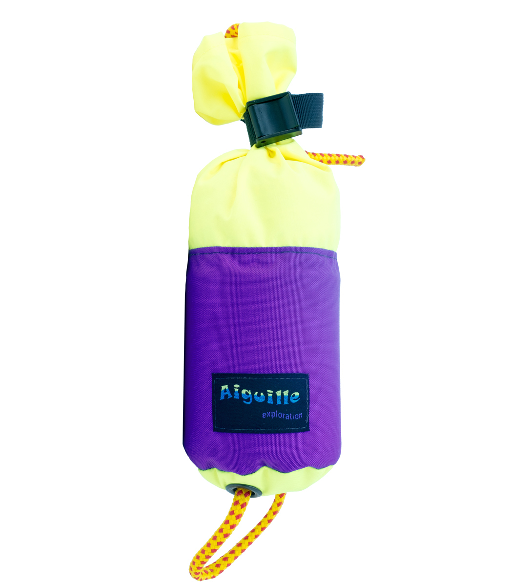 Snowsled Watersport Throwbag sac de lancer corde 8mm