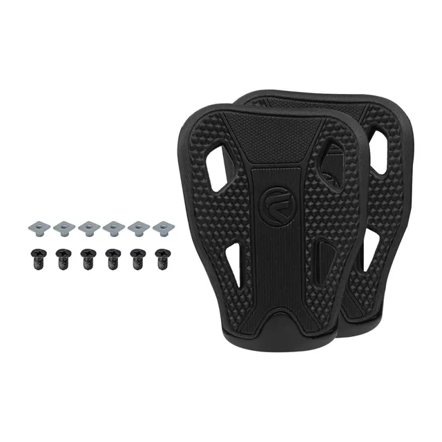 Nidecker Spare Parts NDK SPR 06-H2 spoiler fixation snowboard noir M