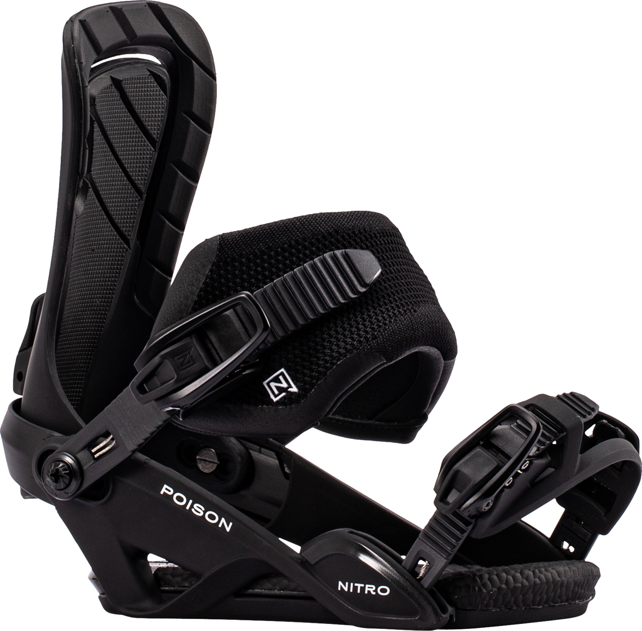 Nitro Poison Fixation Femme S/M Ultra Black all-mountain