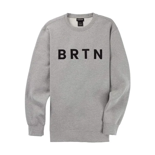 Burton Brtn Crew sweatshirt homme noir coton