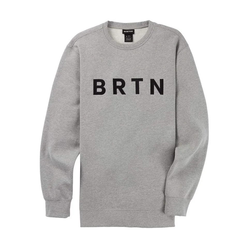 Burton Brtn Crew sweatshirt homme noir coton