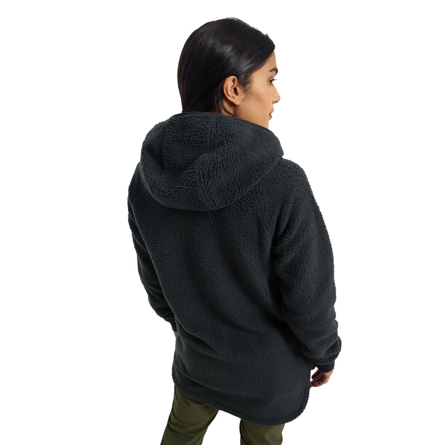 Burton Minxy sweat capuche zippé femme polaire taille 38