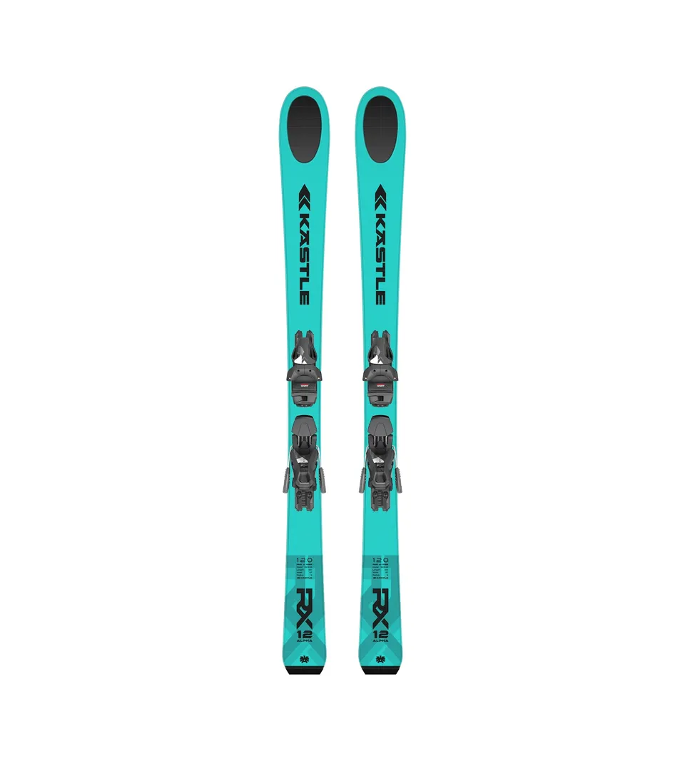 Kastle RX12 Alpha ski piste 140 cm noyau bois