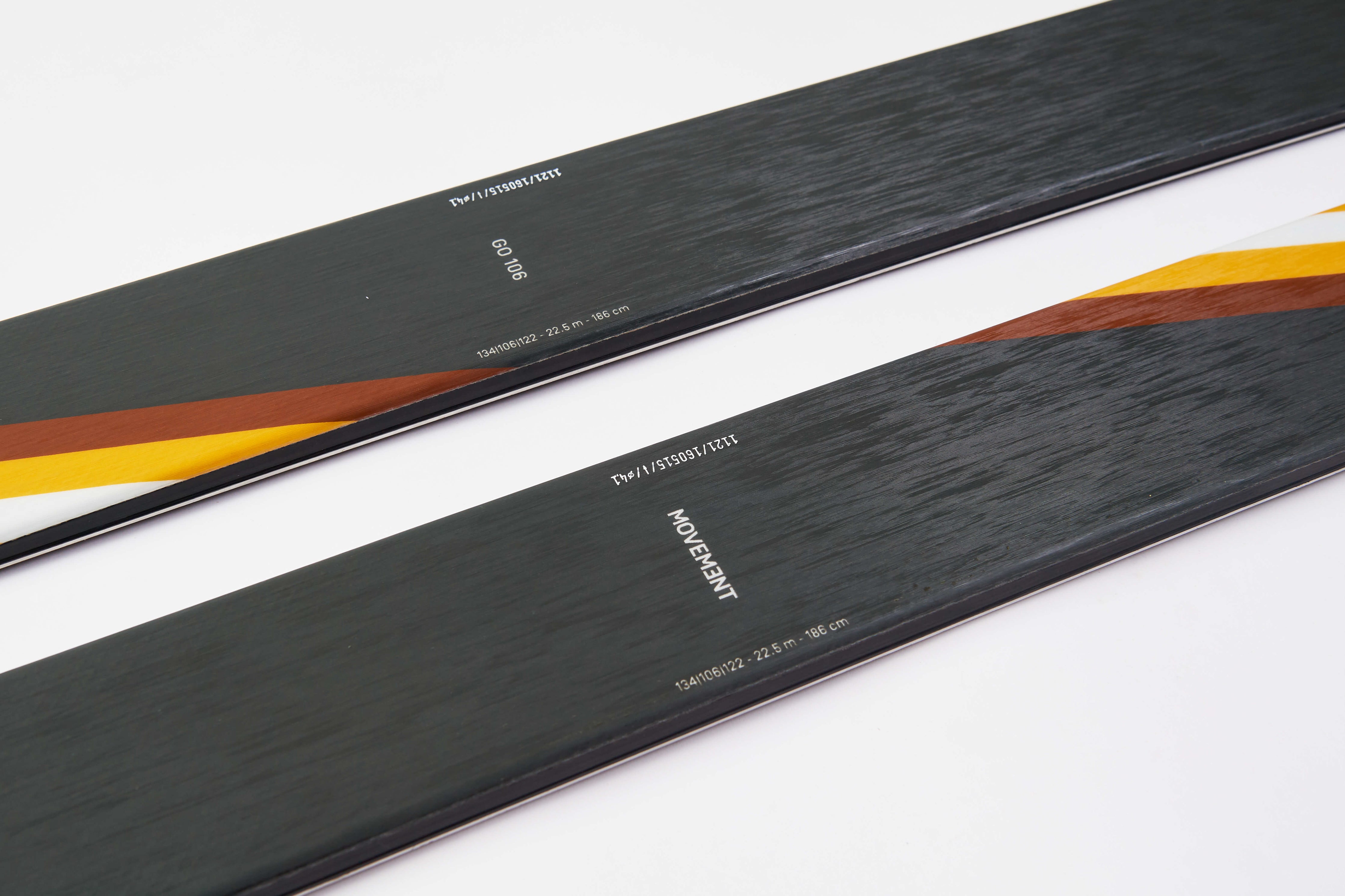 Movement Go 106 ski freeride 178 double titanal