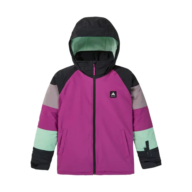 Burton Hart veste snowboard fille True Black