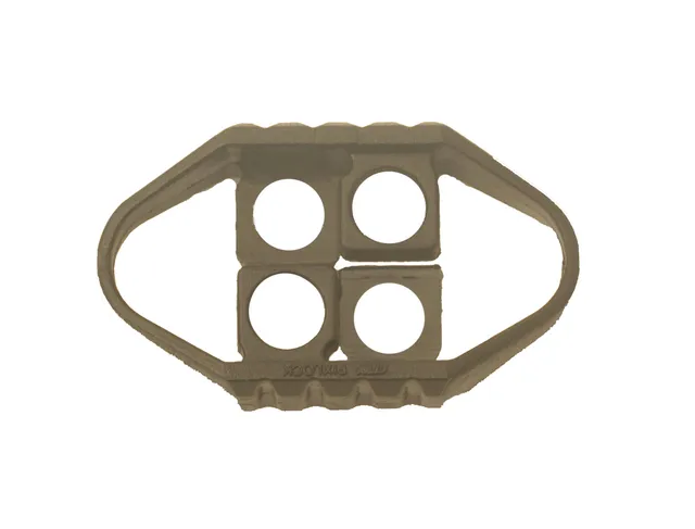 Aiguille bloqueur cordon Springloc Double 4 mm