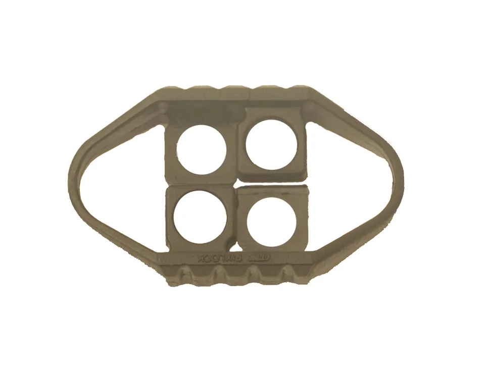 Aiguille bloqueur cordon Springloc Double 4 mm