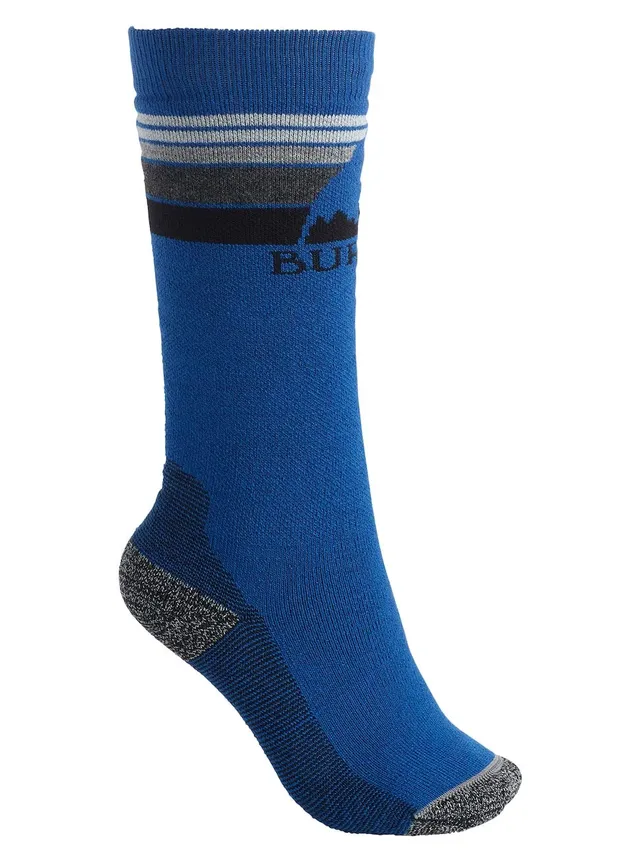 Burton Emblem Midweight Chaussettes Snowboard Garçon S/M