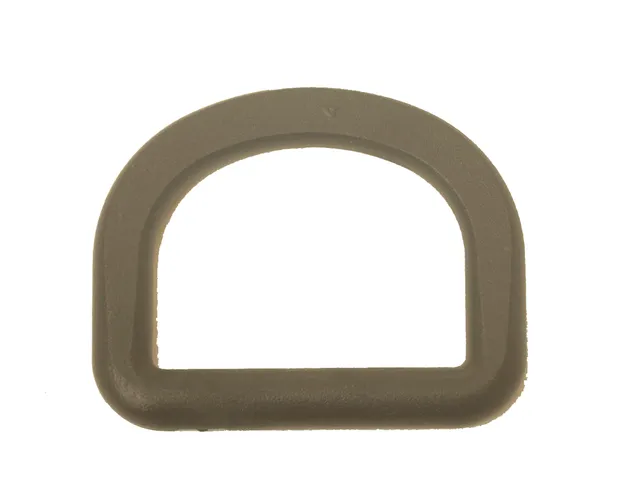 Aiguille Accessories anneau D plastique noir 25 mm