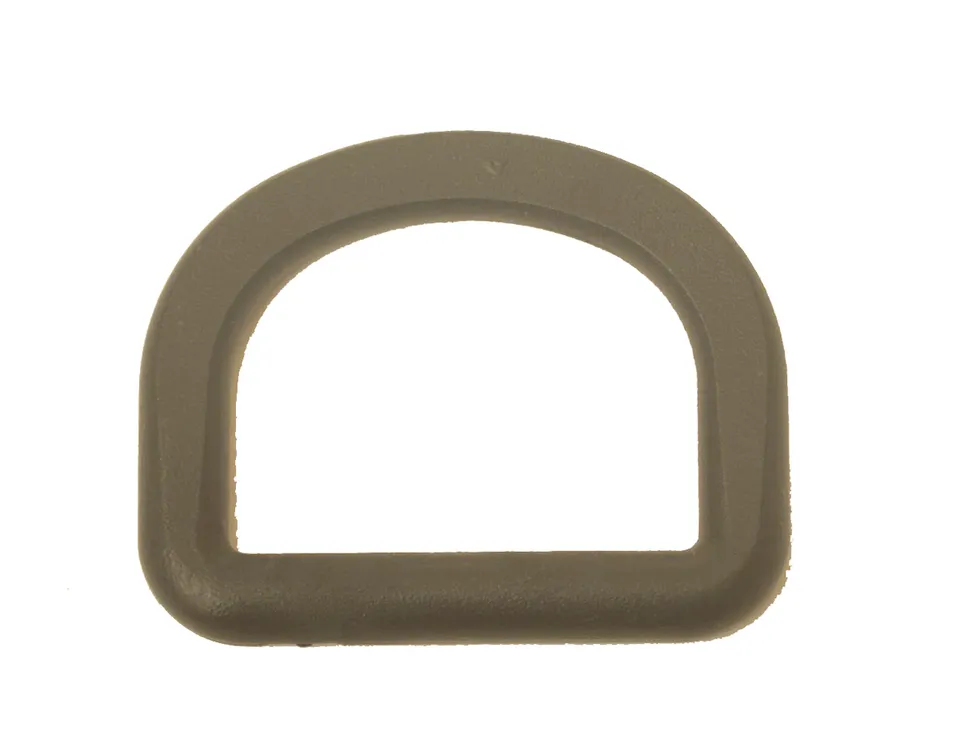 Aiguille Accessories anneau D plastique noir 25 mm