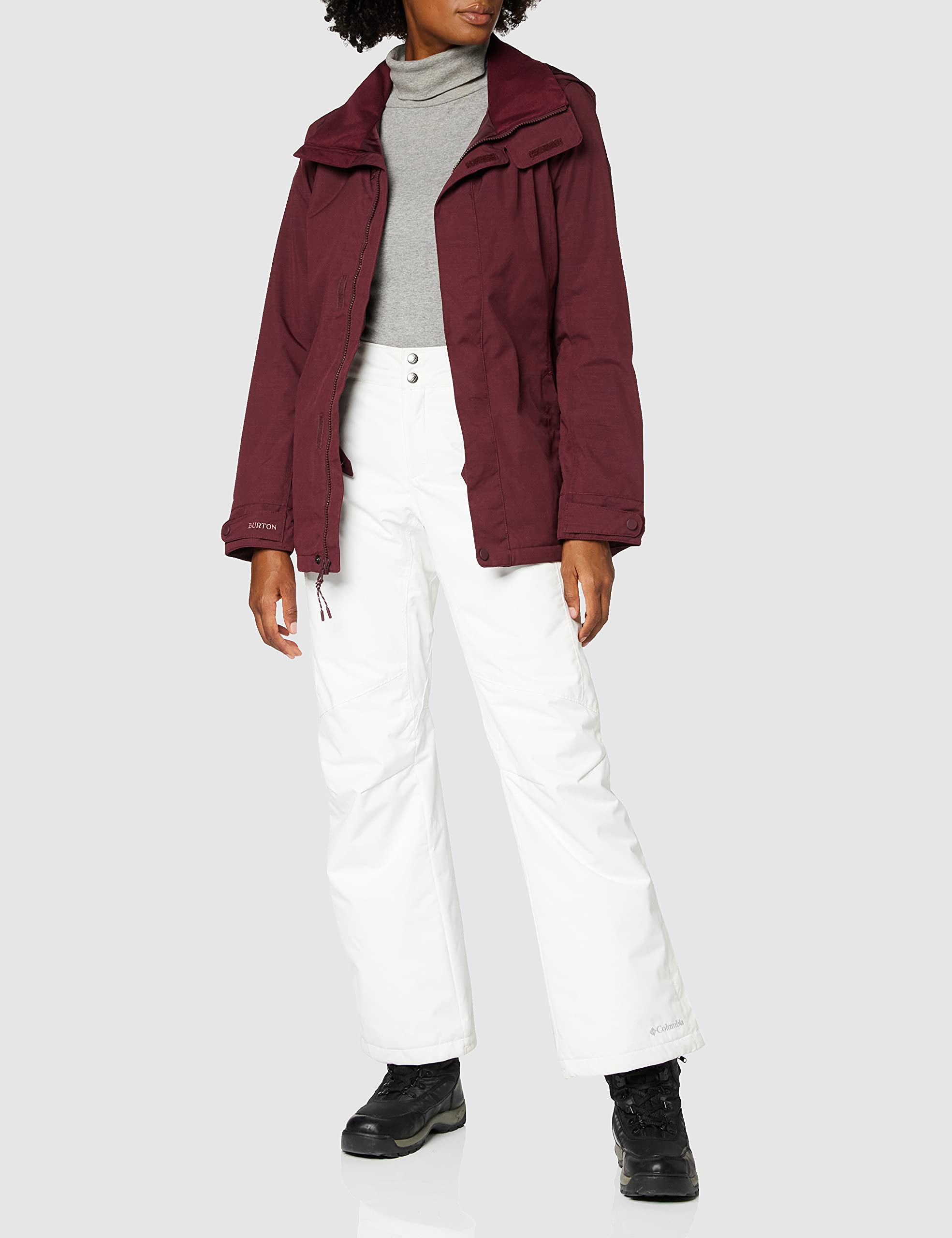 Burton Jet Set veste snowboard femme Port Royal isolée 80g