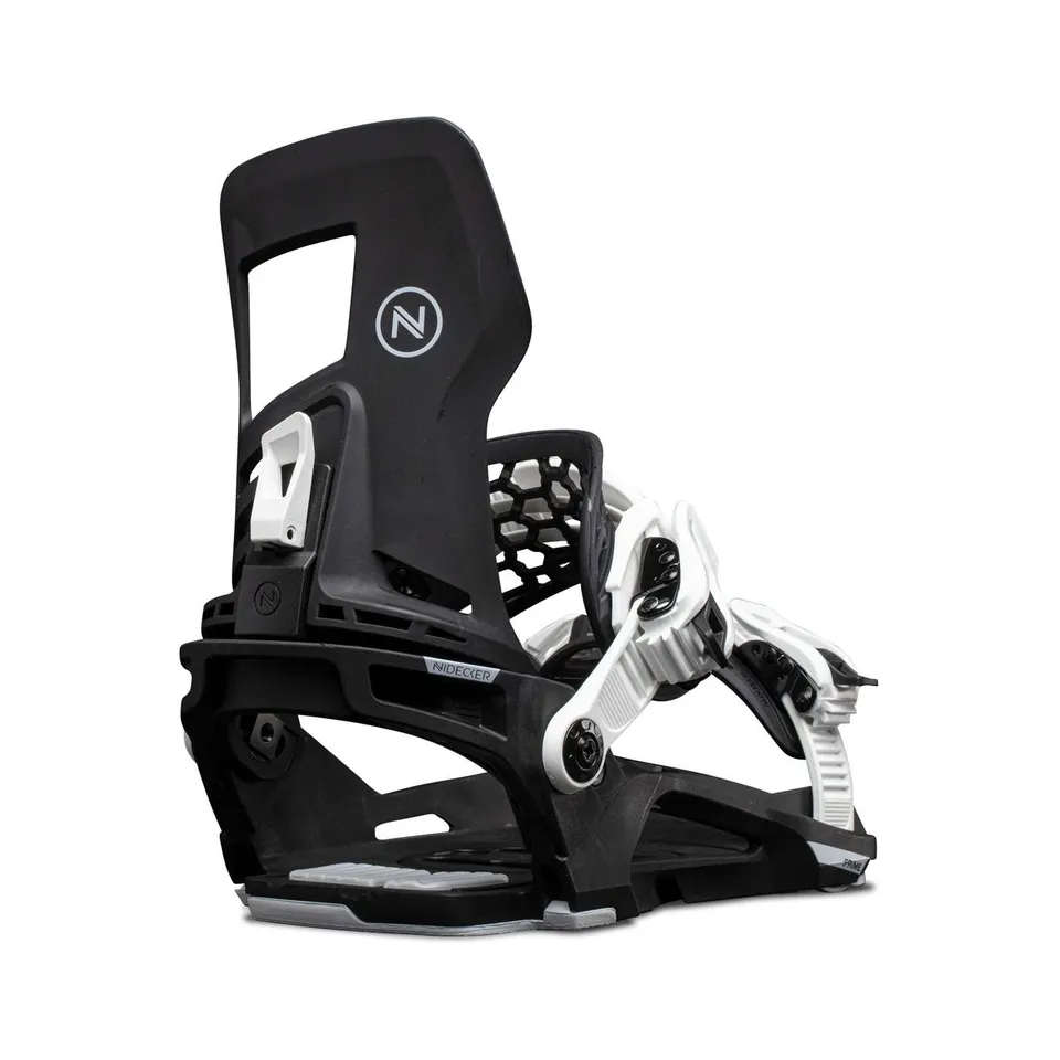 Nidecker Prime 2022 fixations snowboard noir souples