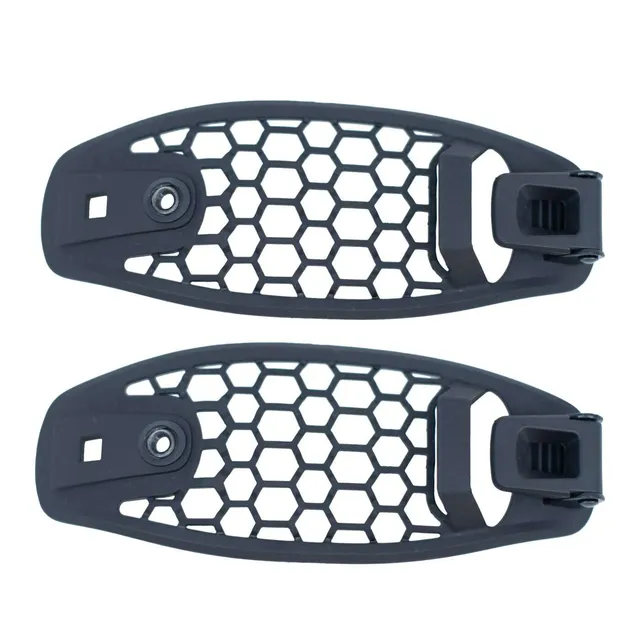 Nidecker Supermatic ToeCaps S/M noir AuxTech paire