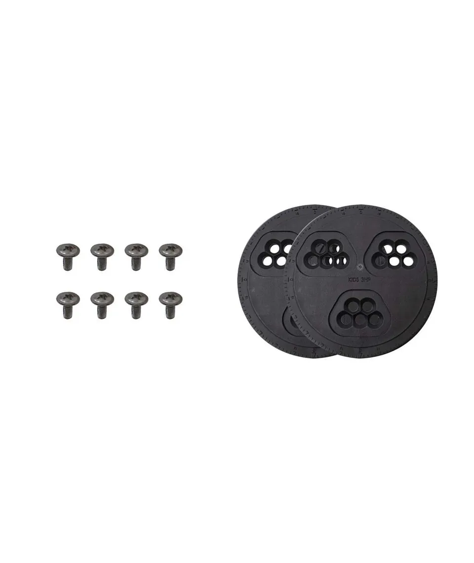Nidecker 21-C4 Micron 3HP Disks Fixation Noir