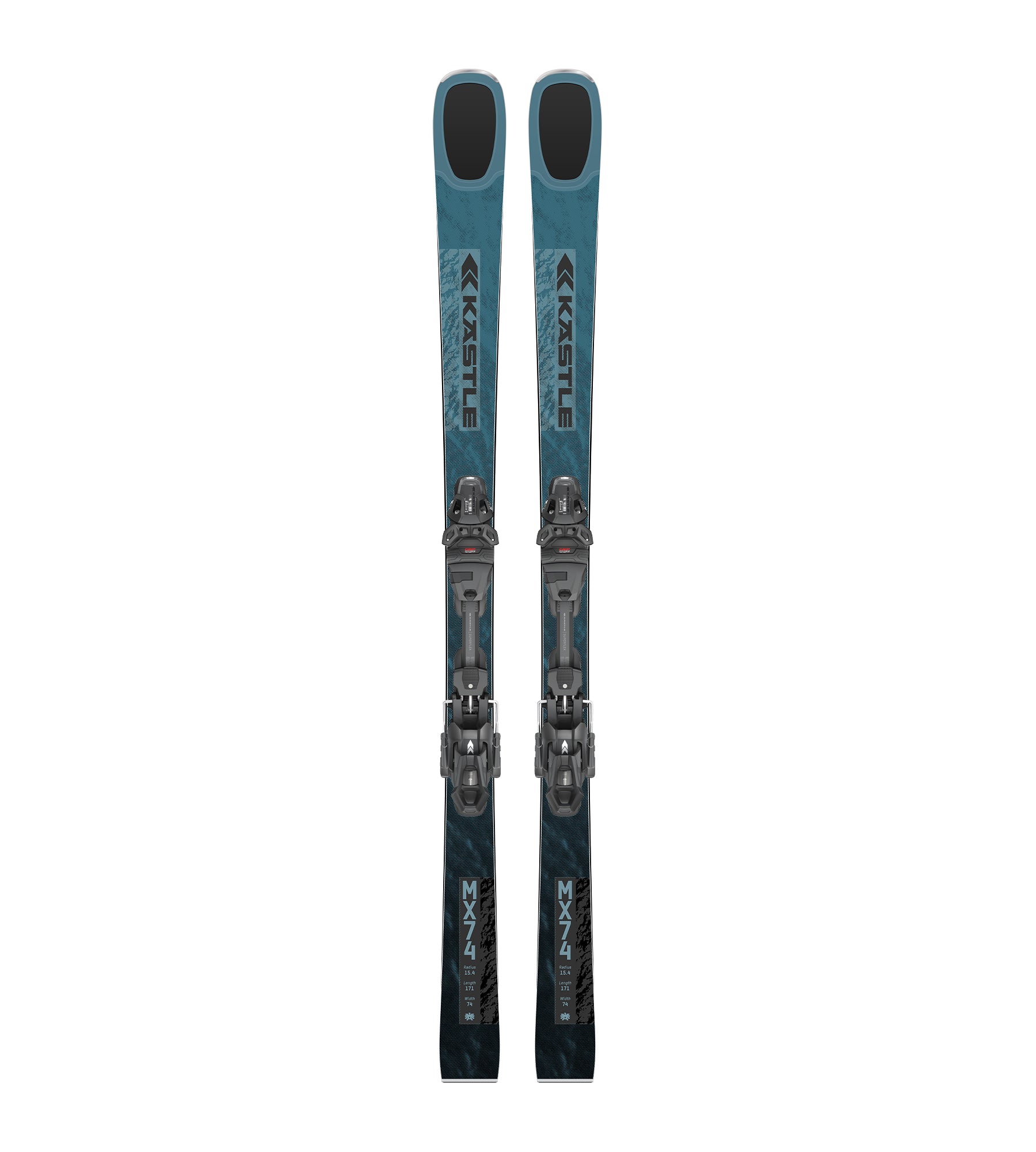 Kastle MX74 ski alpin allmountain Flat 164 cm