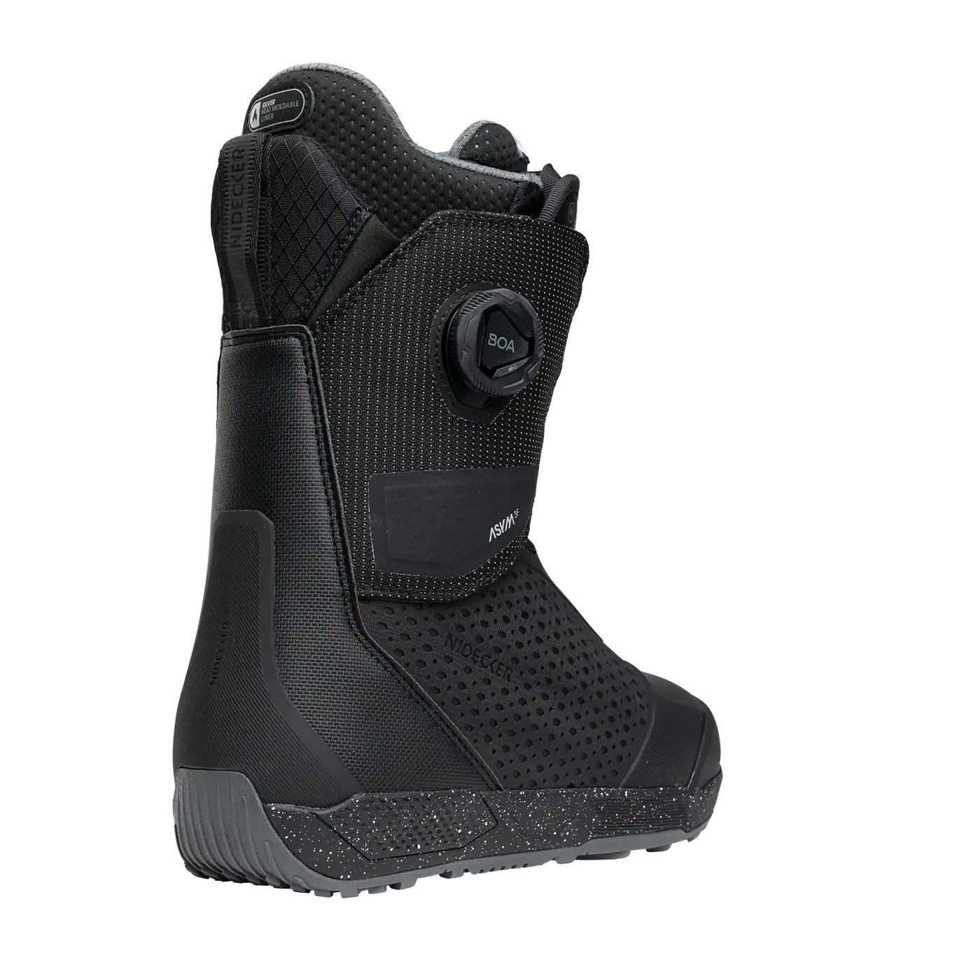 Nidecker Rift Pro Women 2026 boots snowboard noir BOA