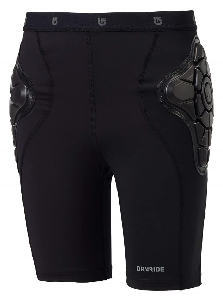 Burton YTH Total Imp Short Protection M True Black