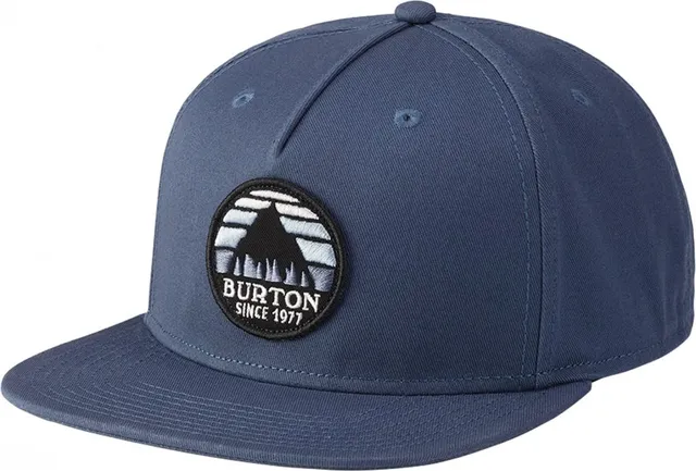 Burton Underhill casquette coton mixte taille unique visière plate