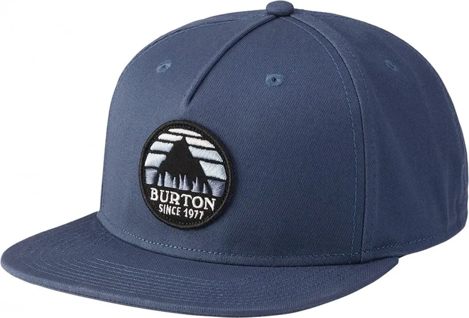Burton Underhill casquette coton mixte taille unique visière plate