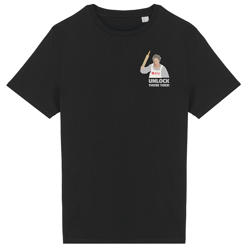 ATK Nonna T-Shirt t-shirt coton bio noir S