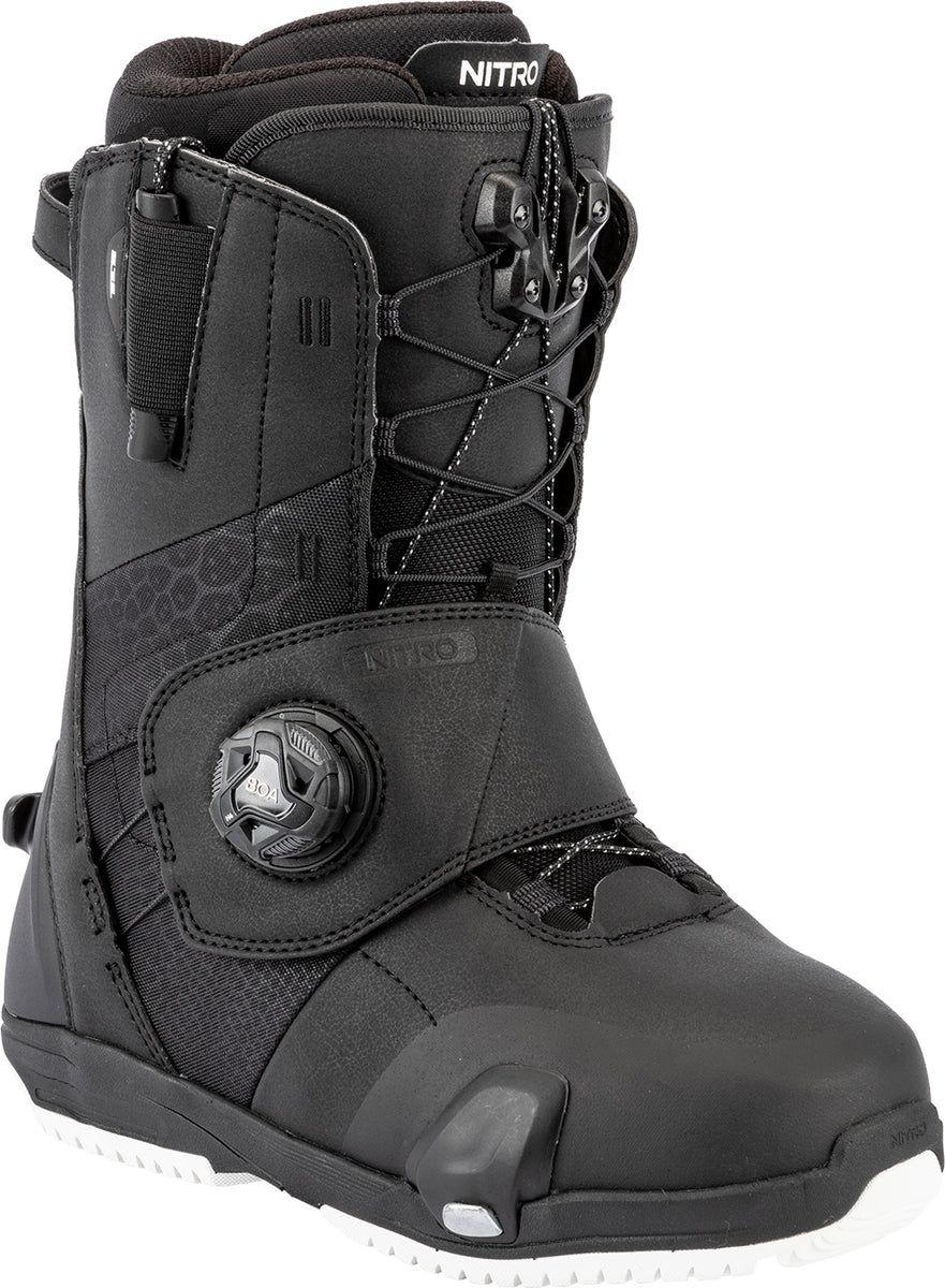 Nitro Monarch Step On TLS boots femme Black all-mountain