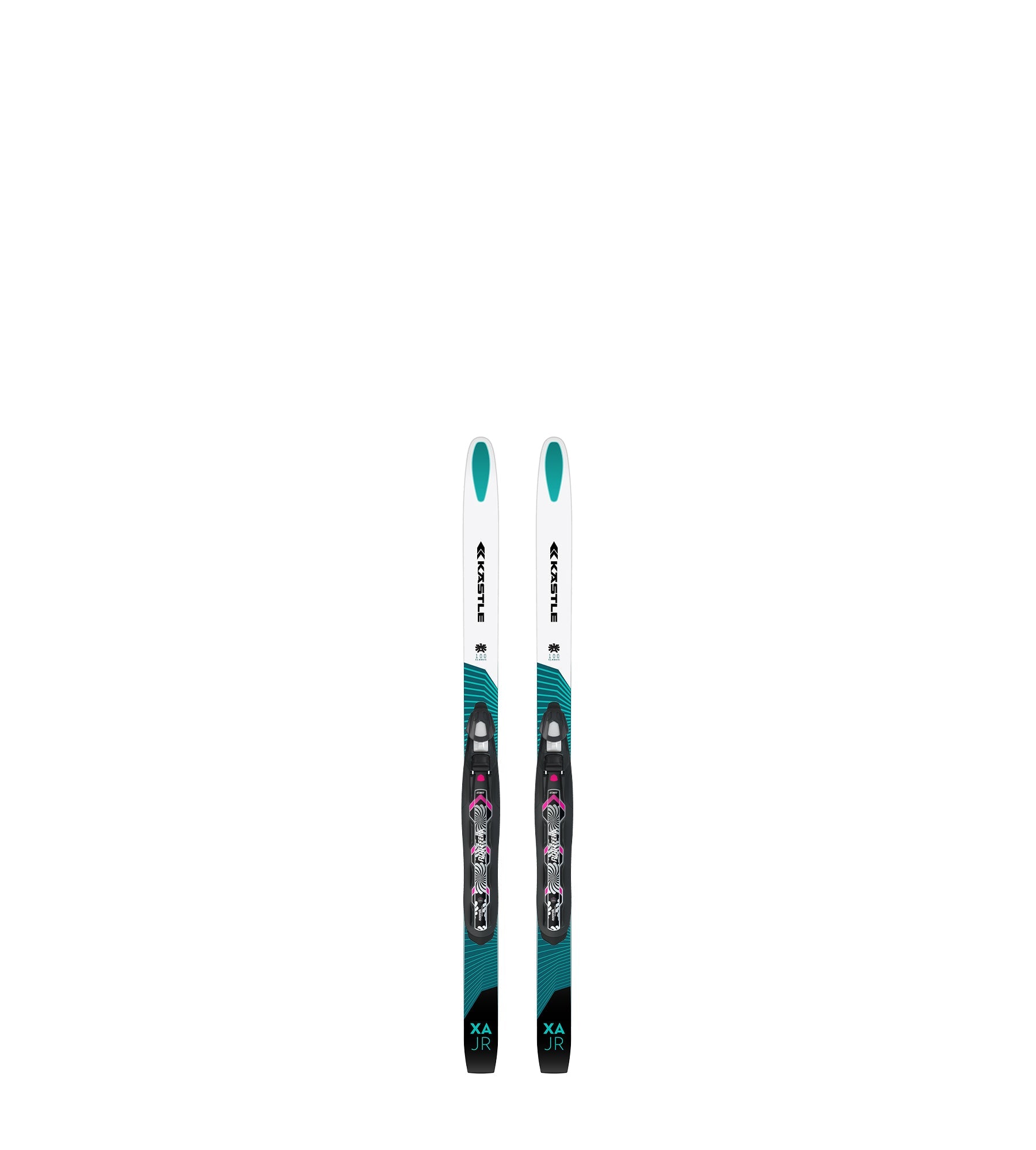 Kastle XA JR Classic ski fond junior 140 écailles