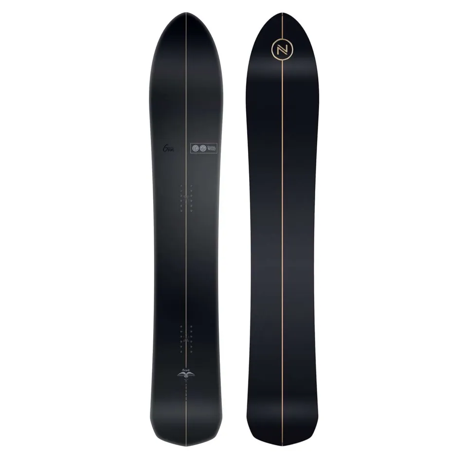 Nidecker The Gun 2023 snowboard 174 cm freeride