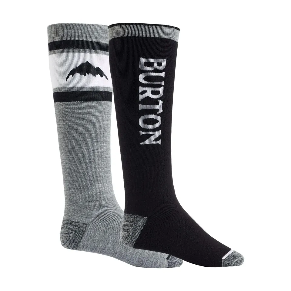 Burton Weekend Midweight chaussettes ski homme x2 chaud