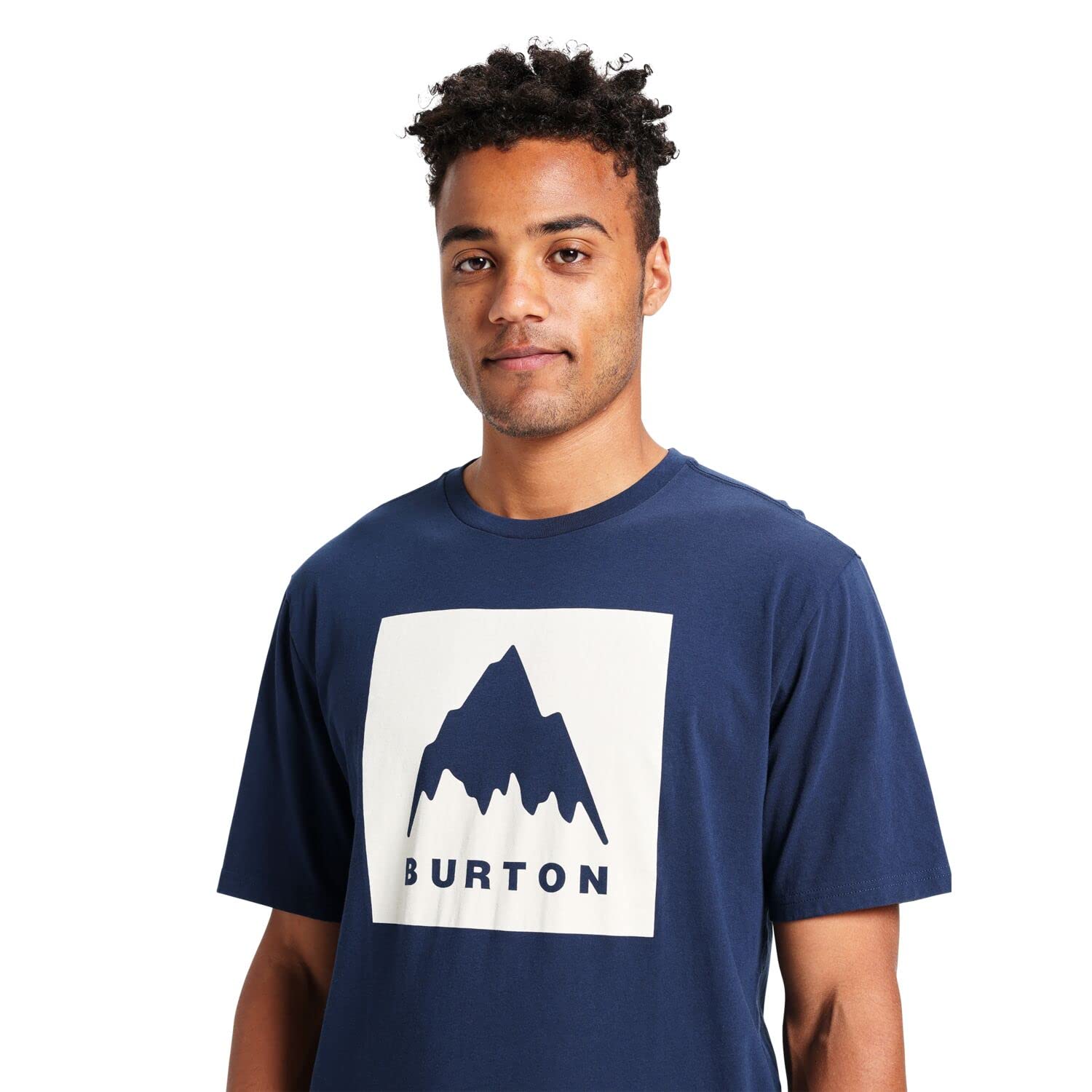 Burton Classic Mountain High t-shirt homme M coton bio