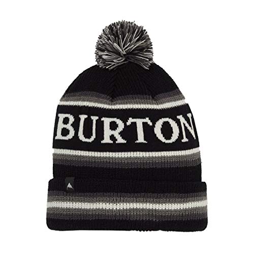 Burton Trope bonnet garçon rayures pompon acrylique