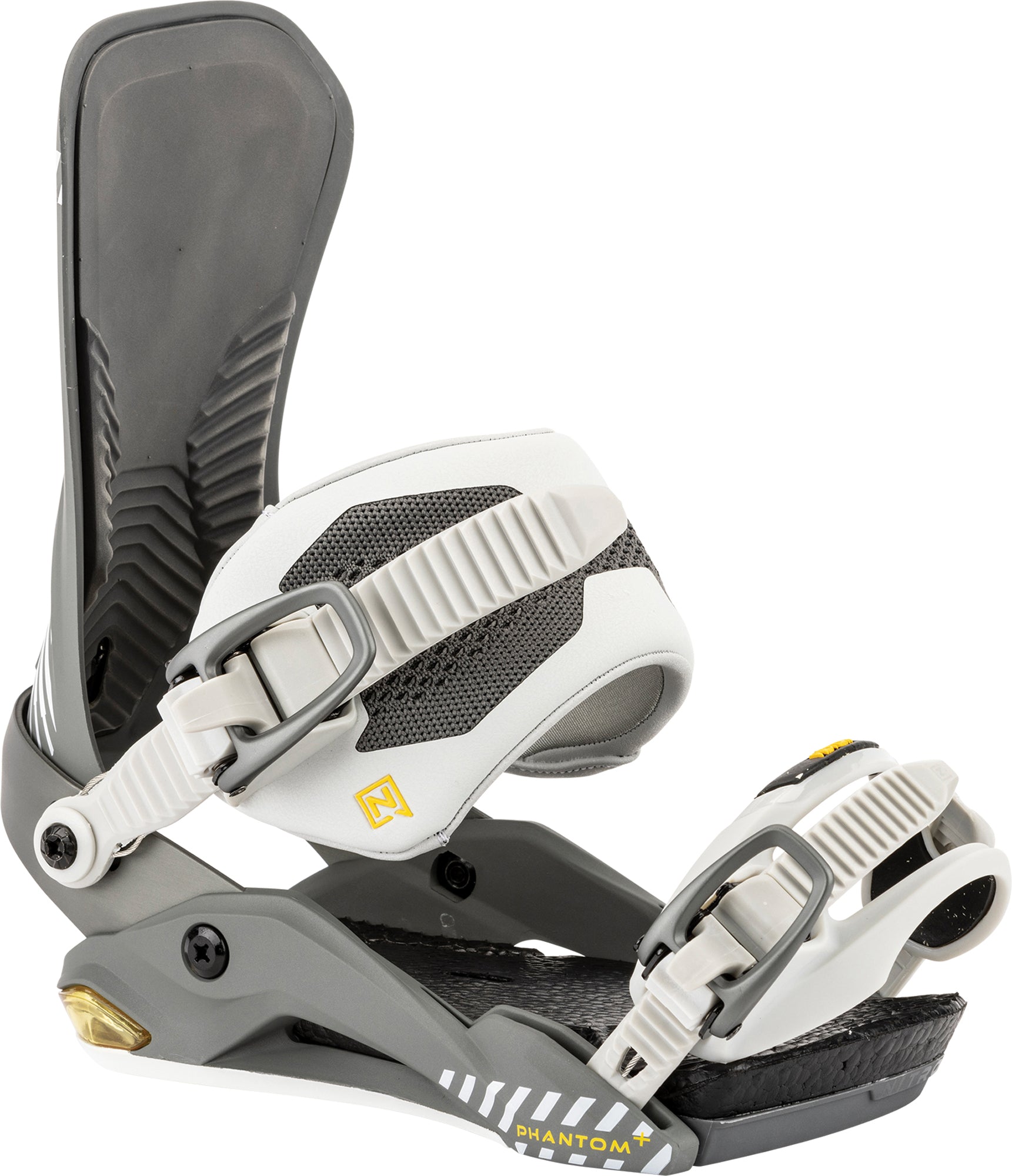 Nitro Phantom+ Taille M fixations snowboard Tech Grey
