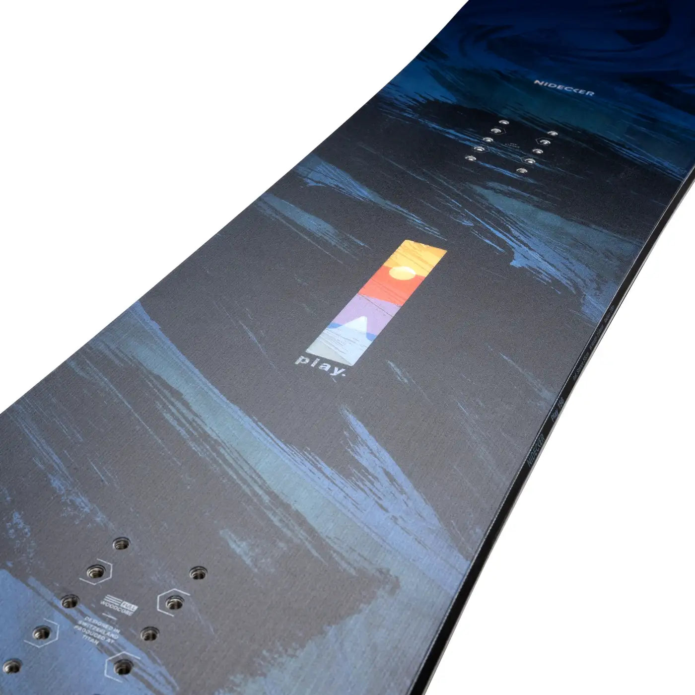 Nidecker Play 156 planche snowboard homme FlatRock