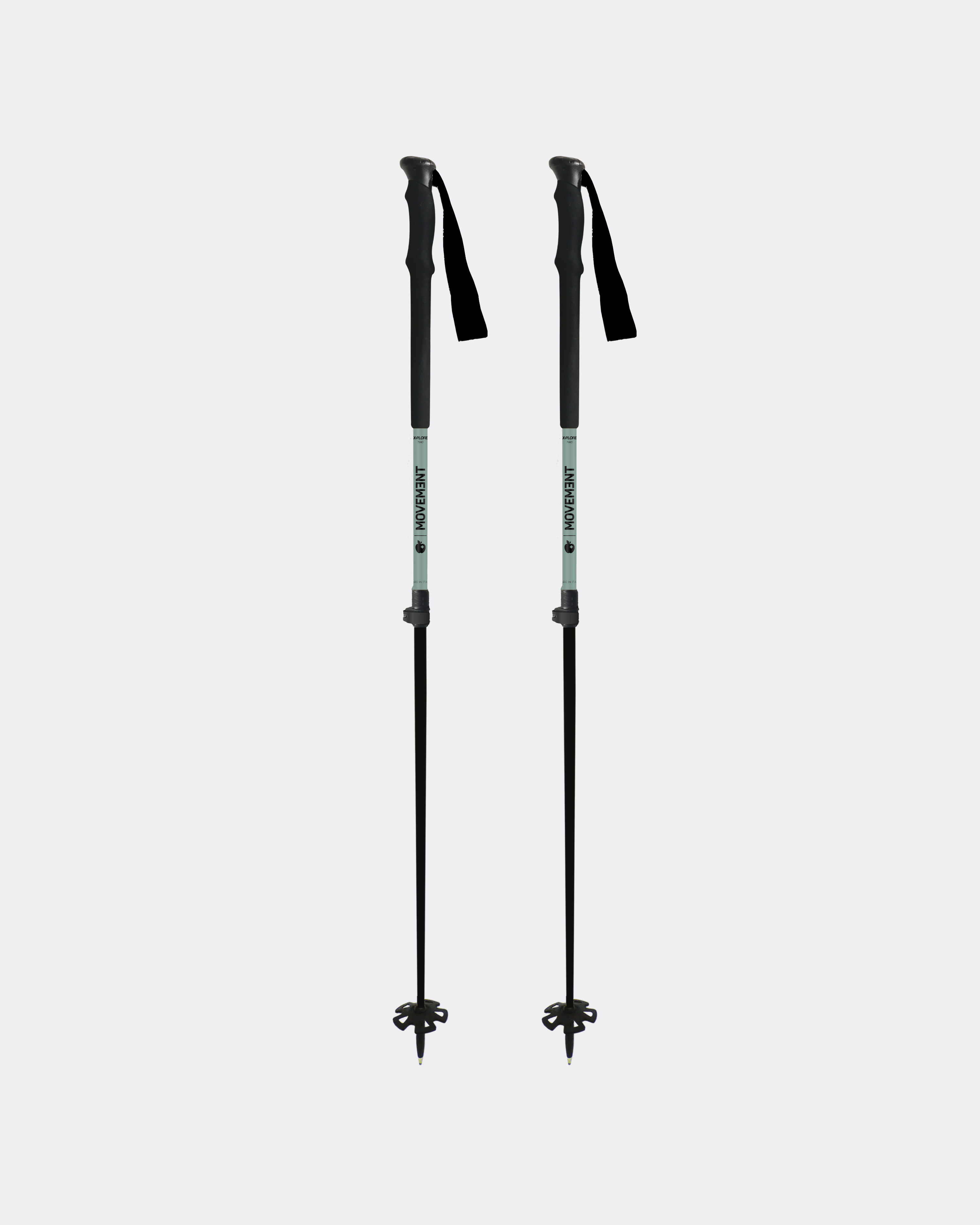 Movement X-Plore bâton ski randonnée Orange alu