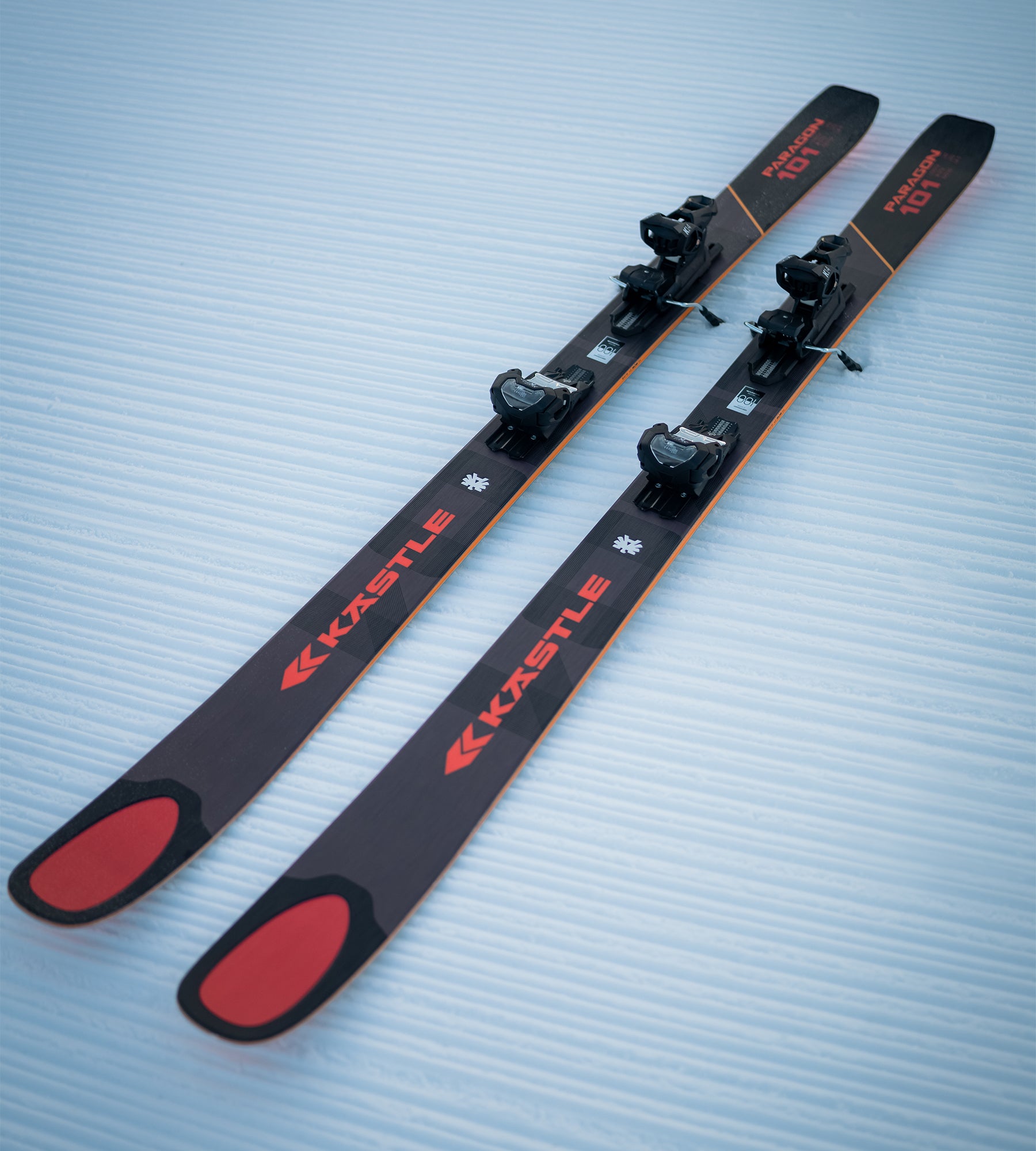 Kastle Paragon 101 ski freeride 182 cm double rocker titanal