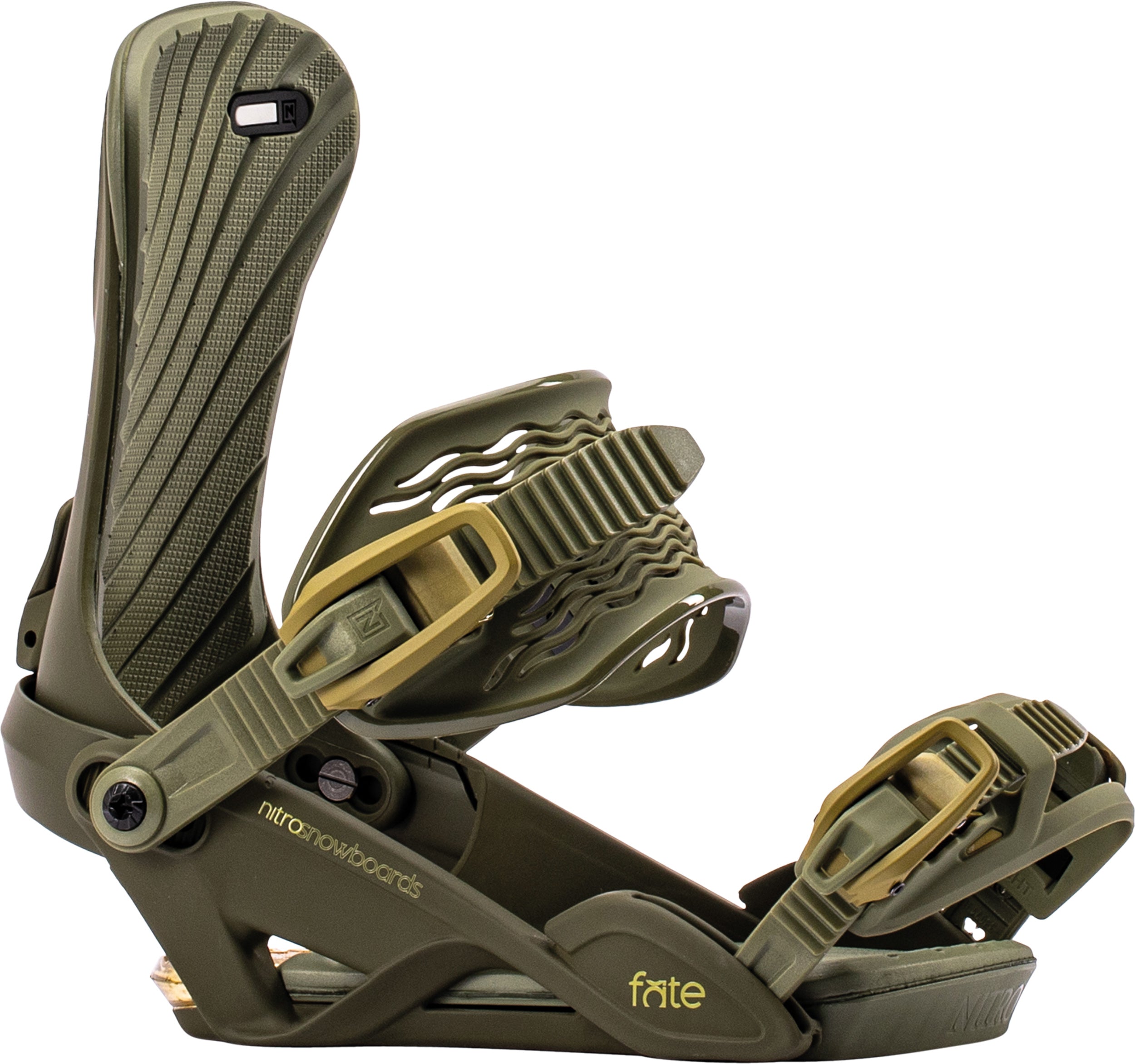 Nitro Fate fixations femme Ultra Black all mountain