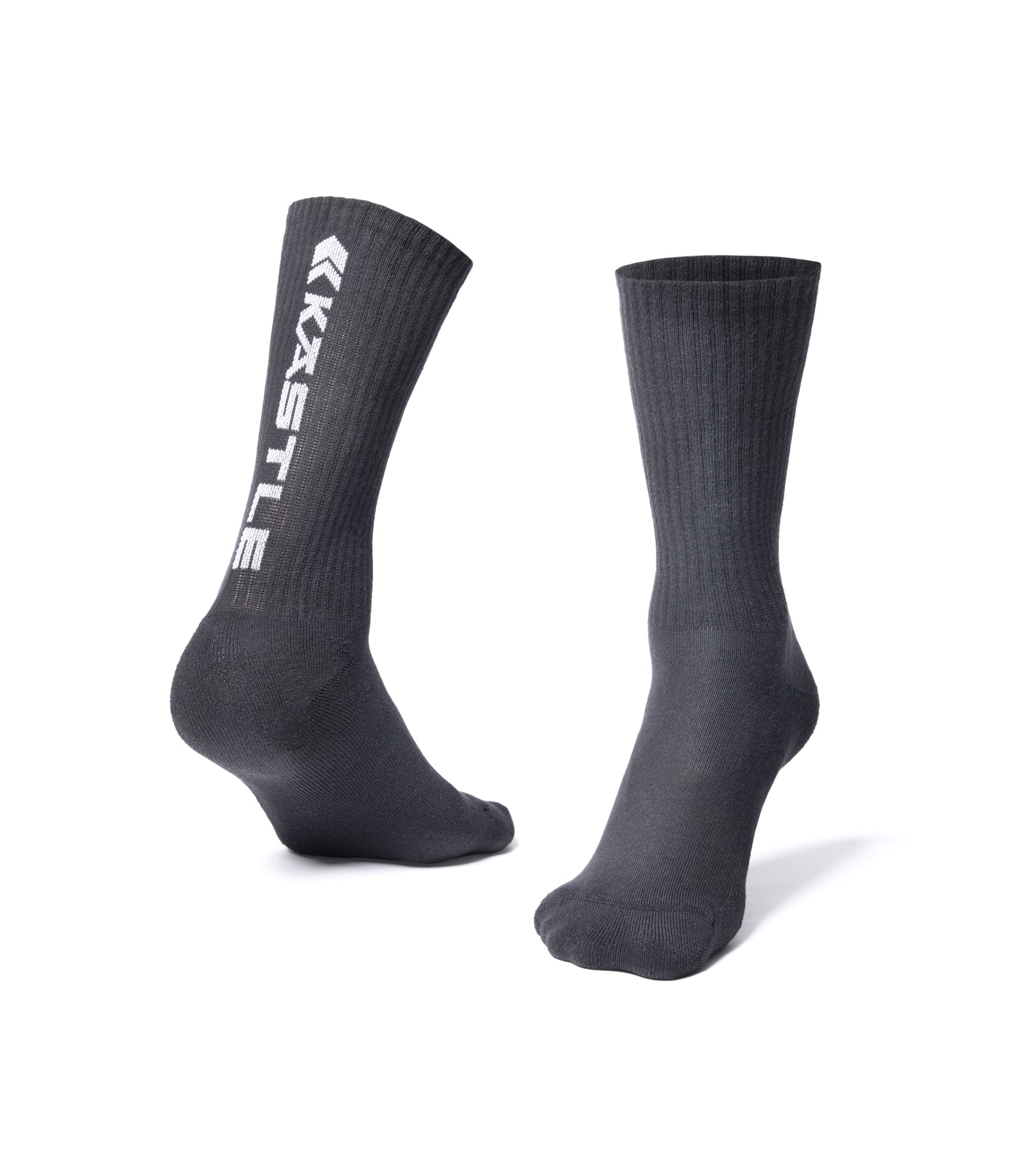 Kästle Black Socks chaussettes coton bio