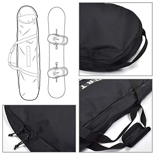 Burton Space Sack housse snowboard 132 cm multi-planches