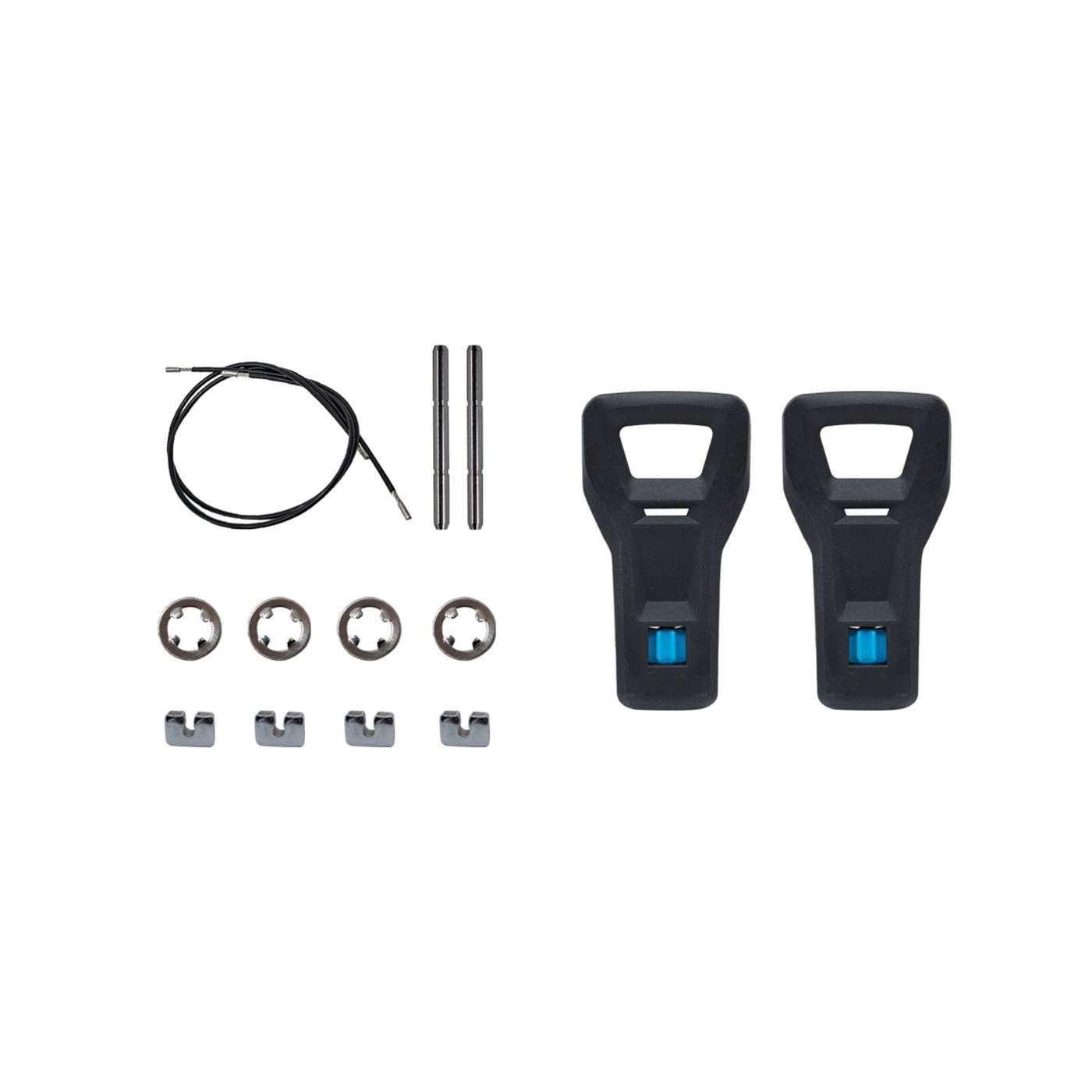 Nidecker Spare Parts NDK SPR 12-A2 snaplock Micron noir