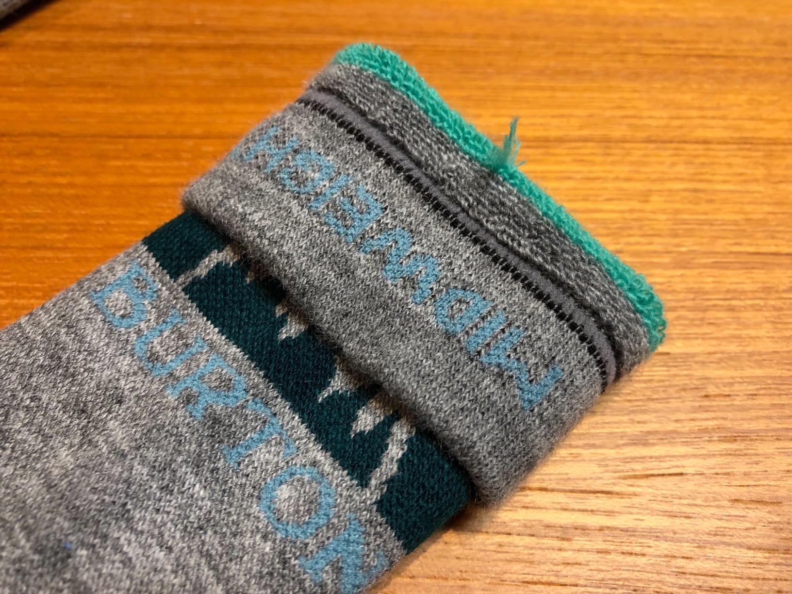Burton Emblem Midweight chaussettes snowboard femme