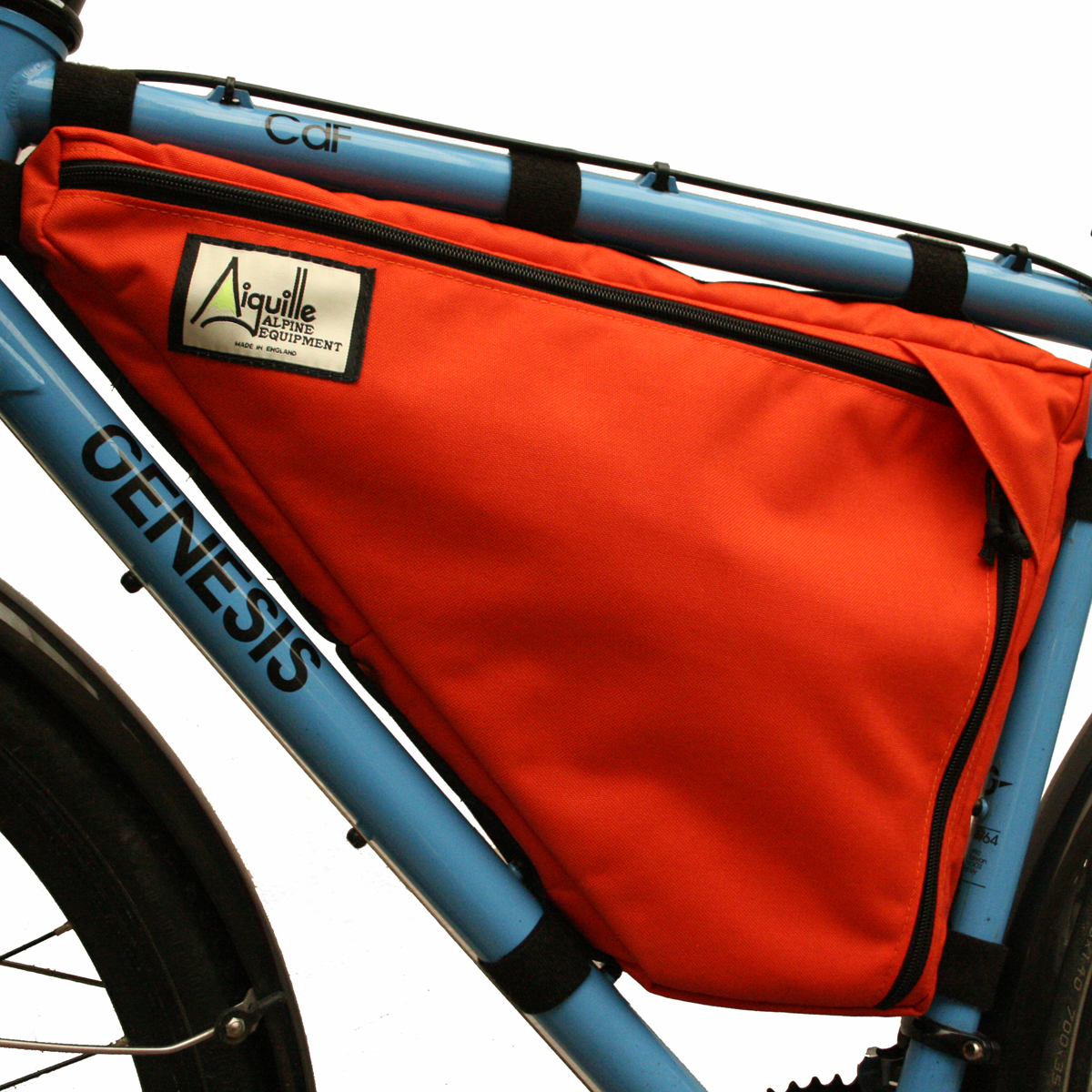 Snowsled Rucksacks Bespoke Frame Bag sac cadre vélo sur mesure