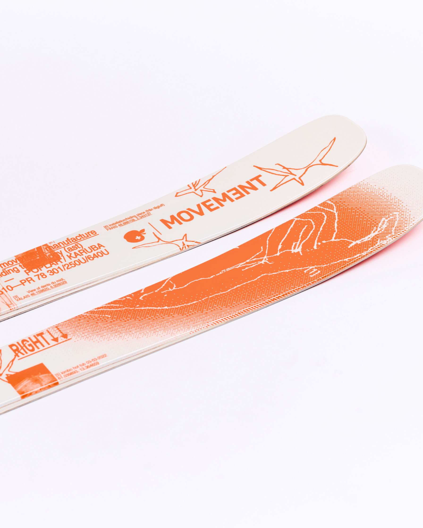 Movement Fly 95 Scandi Ltd Ski 178 cm freeride
