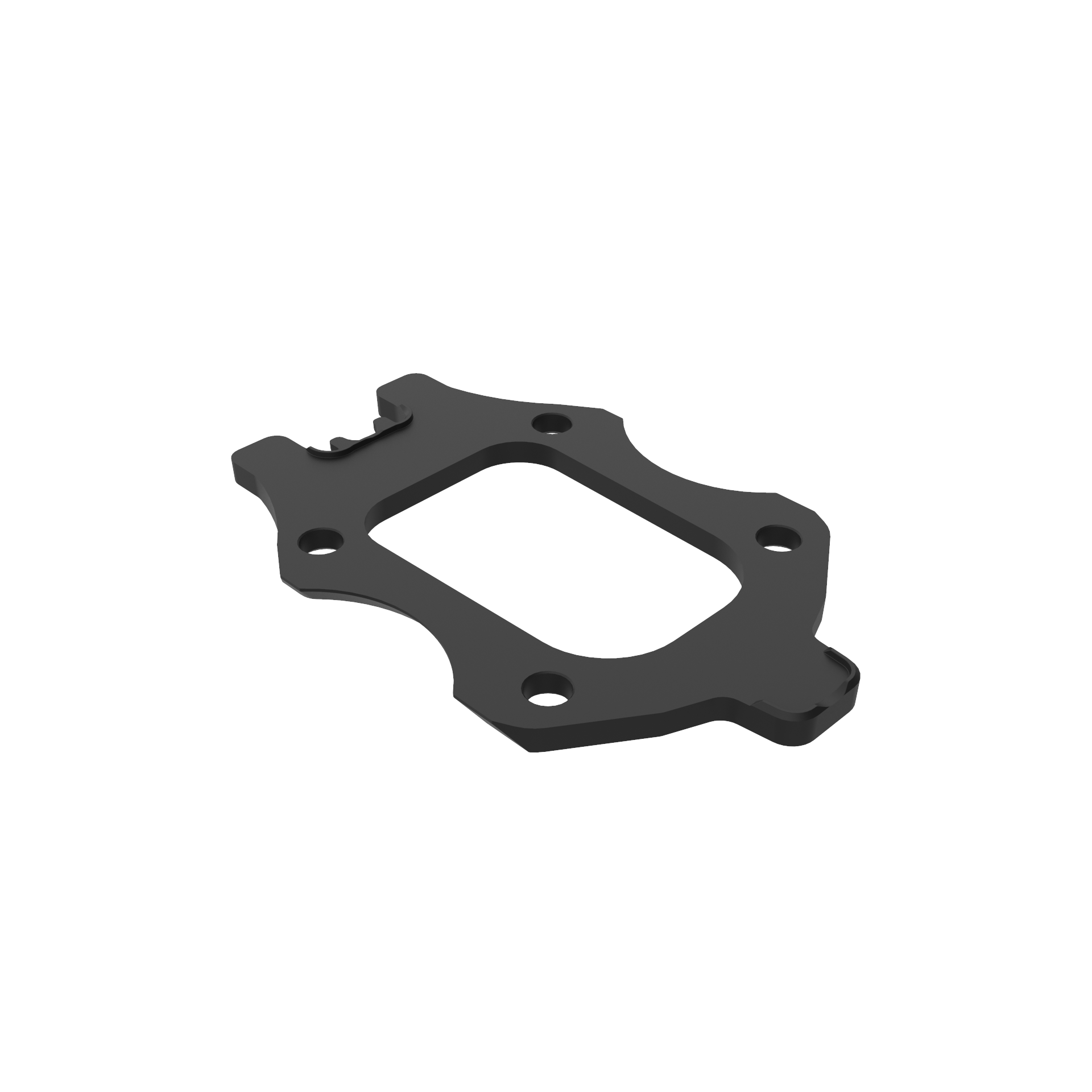 ATK Toe Shim AL14 cale butée paire noire 4 mm ski rando