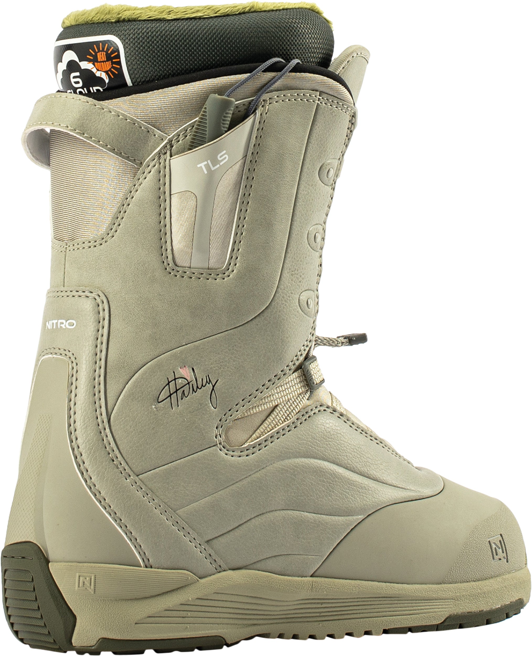 Nitro Crown TLS boots snowboard noir 245 confort