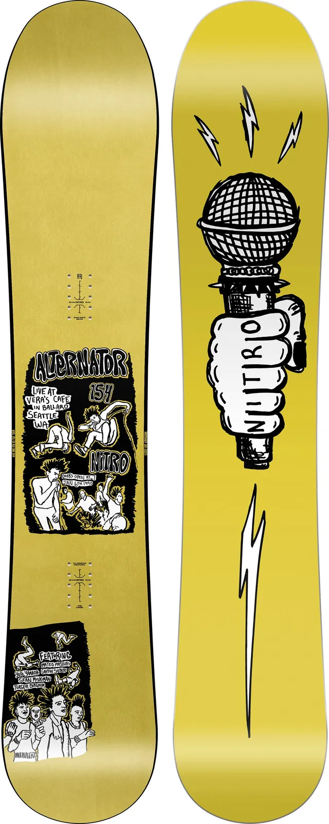 Nitro Alternator Snowboard Homme 1st Choice 157